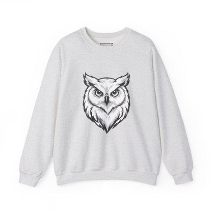 Owl Watch - Crewneck Sweatshirt