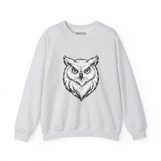 Owl Watch - Crewneck Sweatshirt