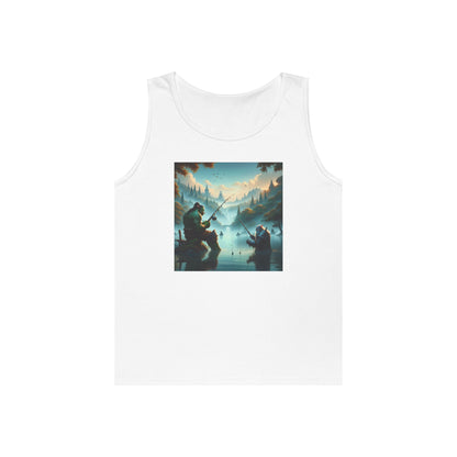 เสื้อกล้าม | ยูนิเซ็กส์ | ผ้าฝ้ายเนื้อหนา | แฟนตาซีสันติภาพ | ออร์คและคนแคระ