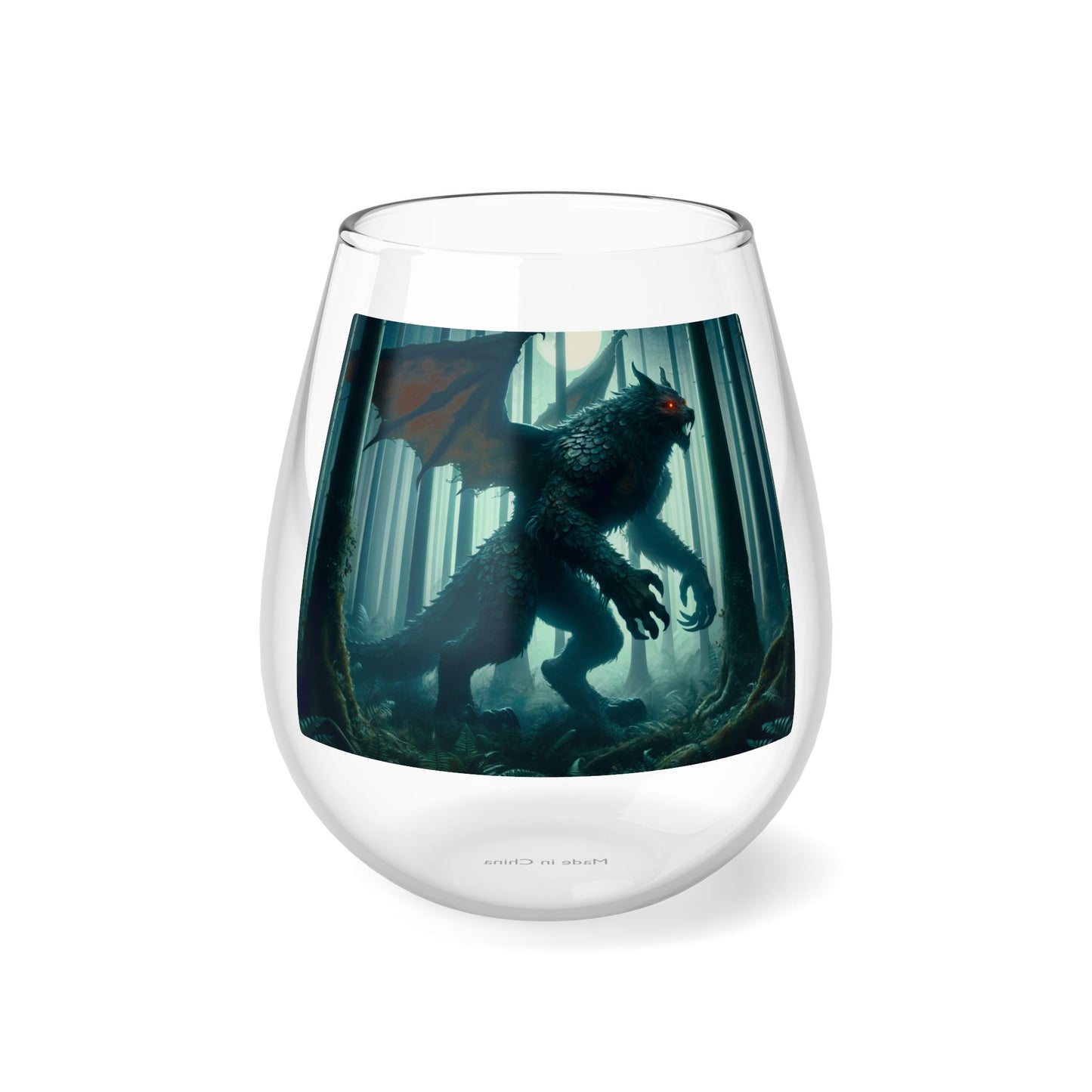 Wine Glass Stemless