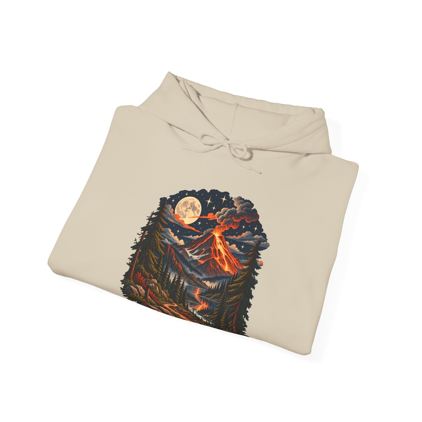 Volcanic Visions - Pullover Hoodie