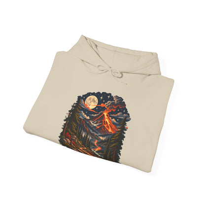 Volcanic Visions - Pullover Hoodie