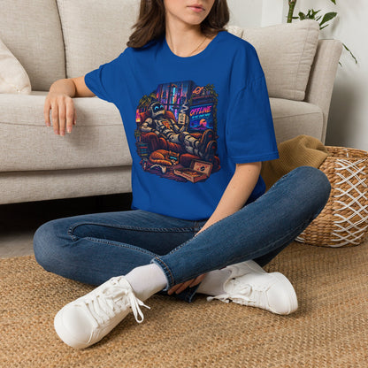 Offline Orbit - Softstyle T-Shirt