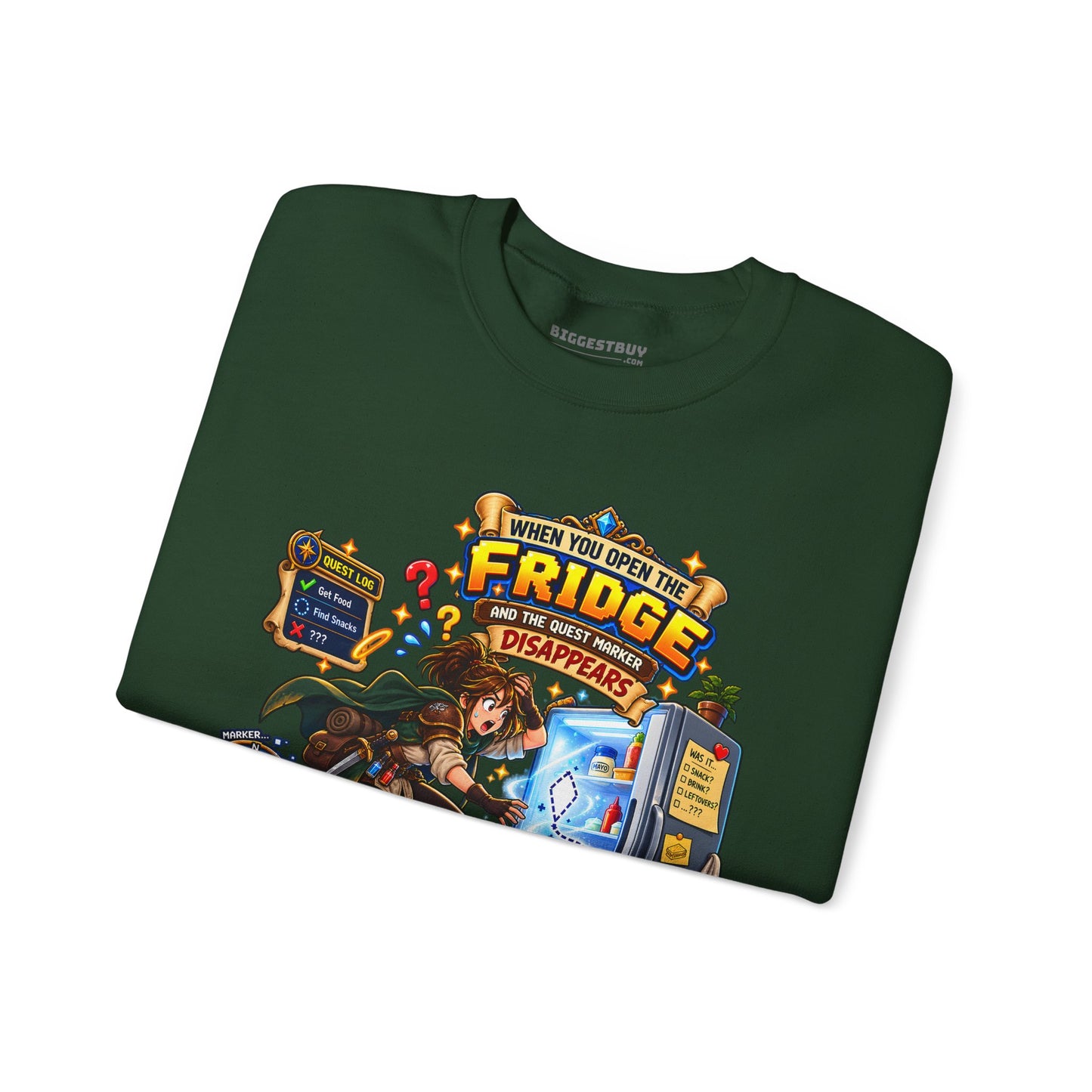 Fridge Fiasco - Crewneck Sweatshirt