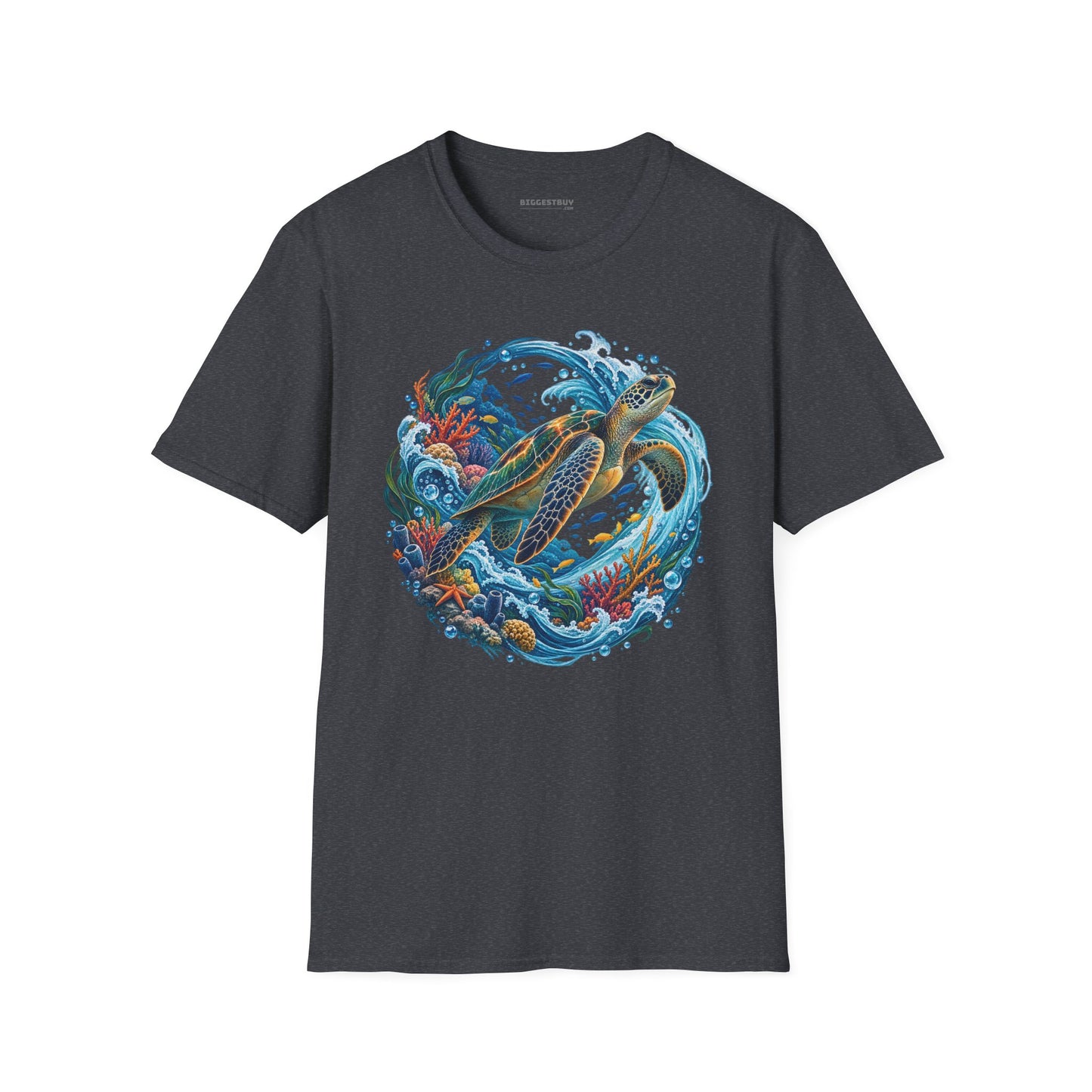 Sea Serenade - Softstyle T-Shirt