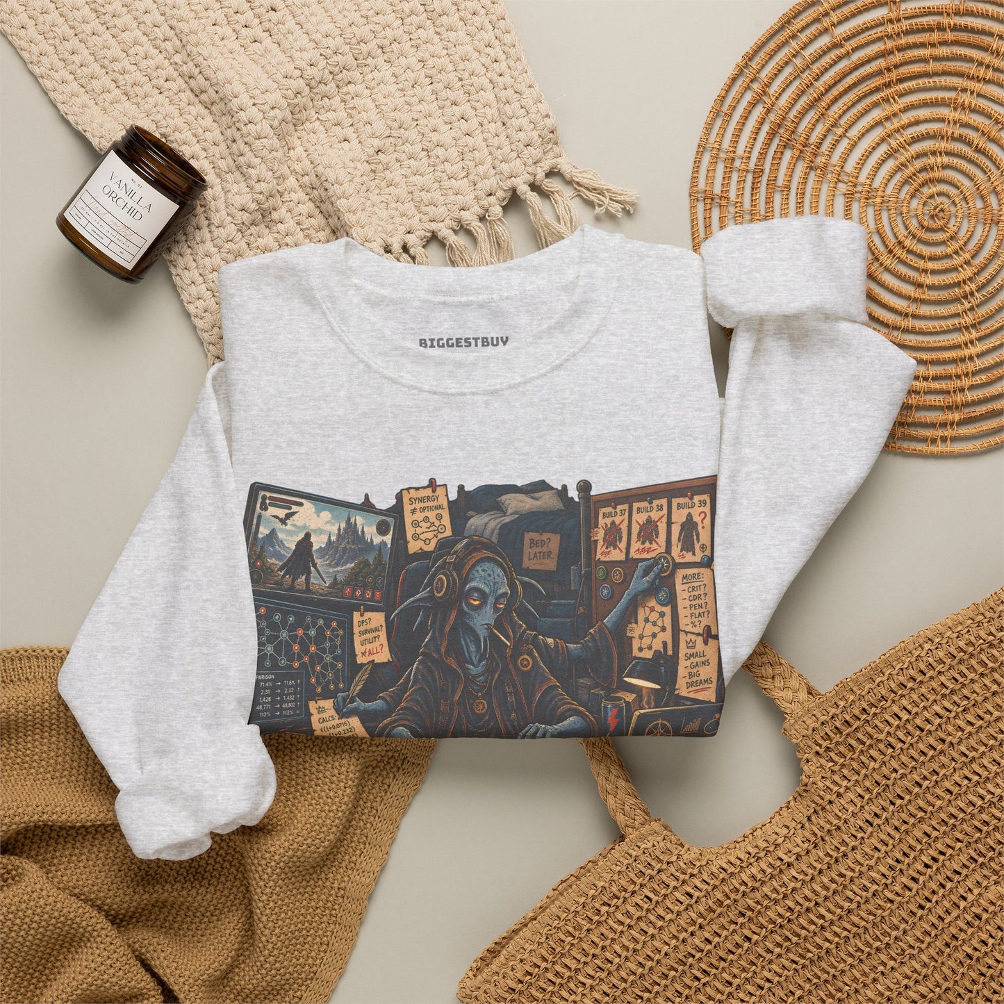 Endless Build - Crewneck Sweatshirt
