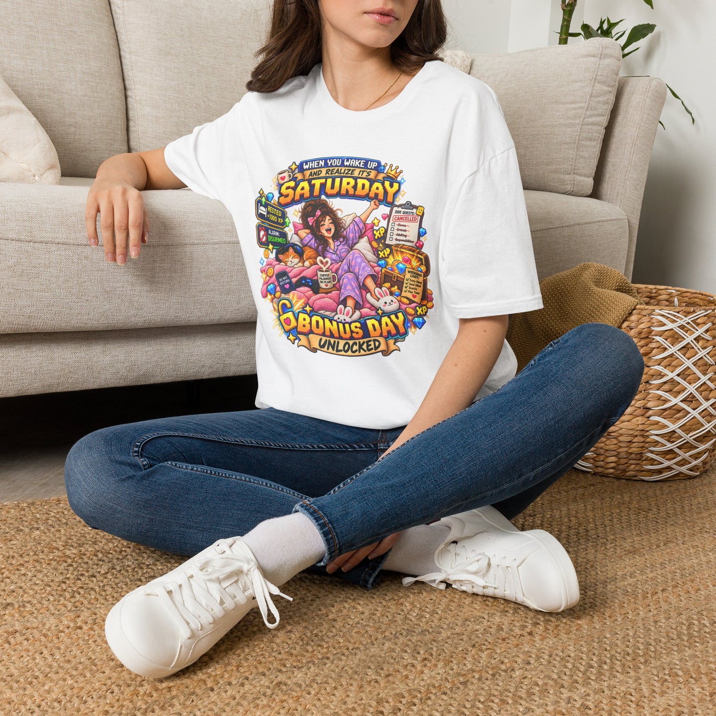 Pajama Party - Softstyle T-Shirt