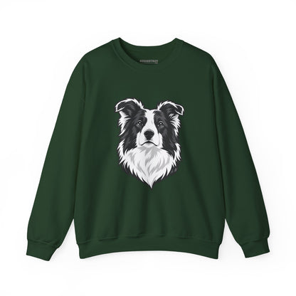 Collie Crest - Crewneck Sweatshirt