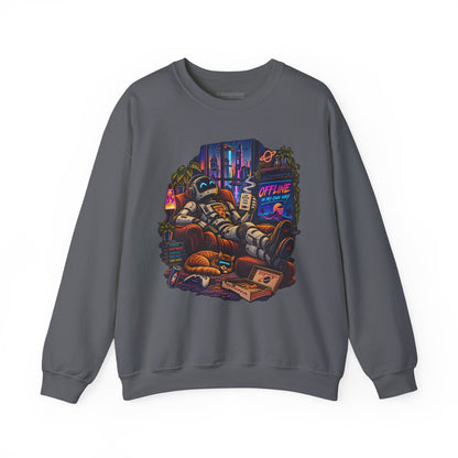 Offline Orbit - Crewneck Sweatshirt