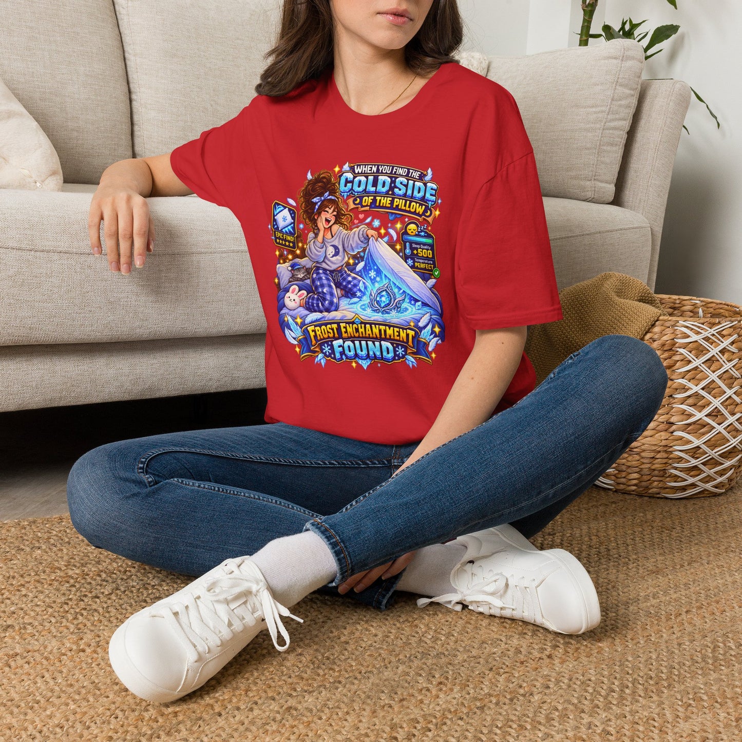 Pillow Party - Softstyle T-Shirt