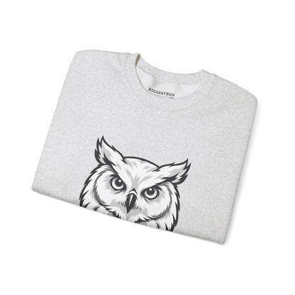 Owl Watch - Crewneck Sweatshirt