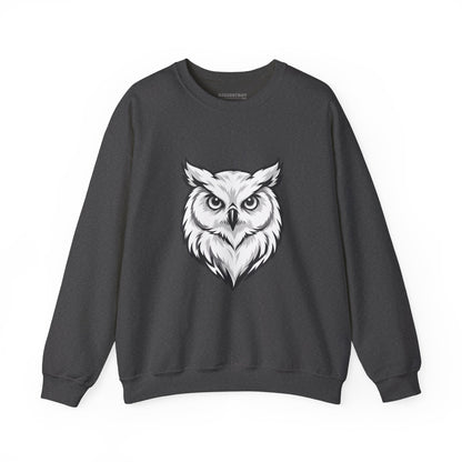Owl Watch - Crewneck Sweatshirt