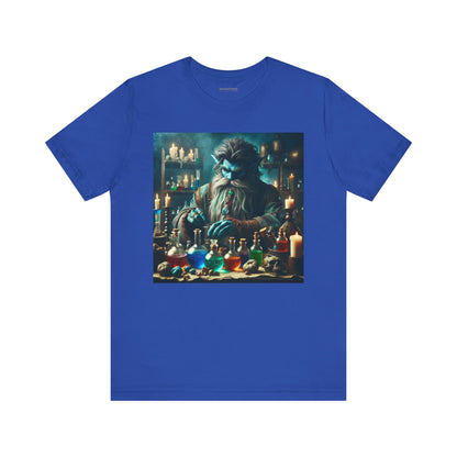 T-shirt | Unisex | Maglietta in jersey | Manica corta | Alchimia Mistica | Djinn Blu