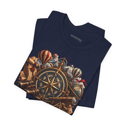 Navigatin Nostalgia - Classic Jersey Tee