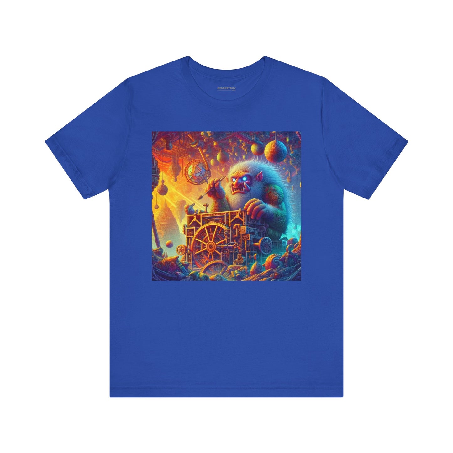 Camiseta | Unisex | Camiseta de punto | Manga corta | Mitología Nórdica | Gigante Artificiero