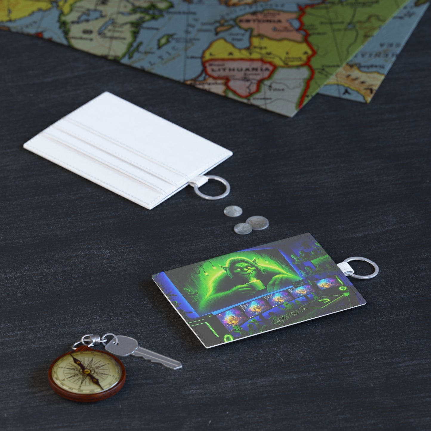 Card Holder - Trickster Troll