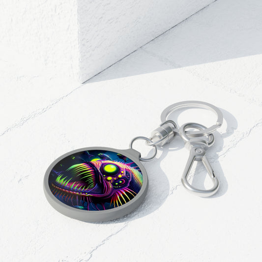 Round Keychain