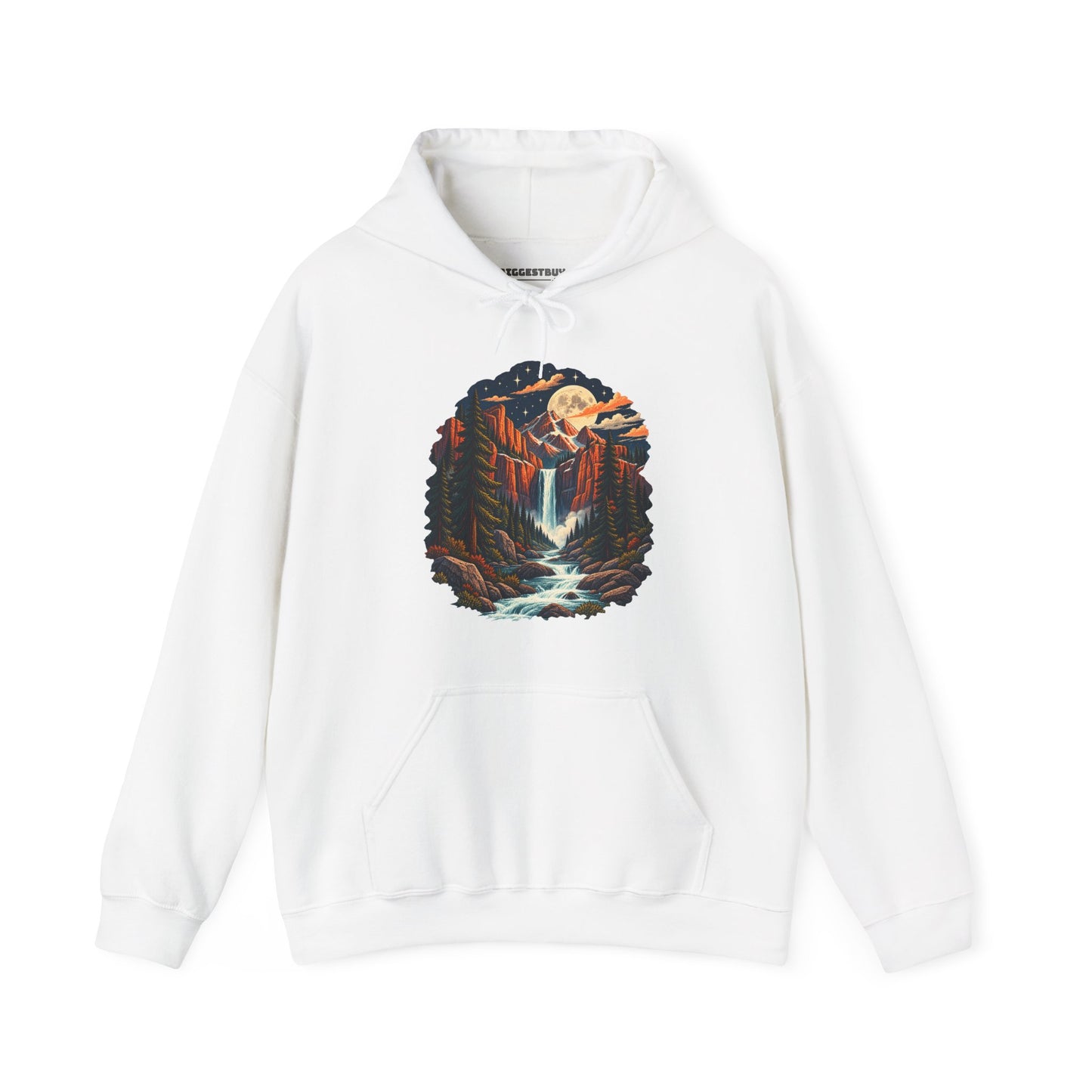 Mystic Peaks - Pullover Hoodie