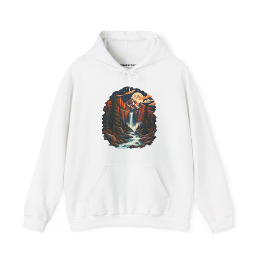 Mystic Peaks - Pullover Hoodie