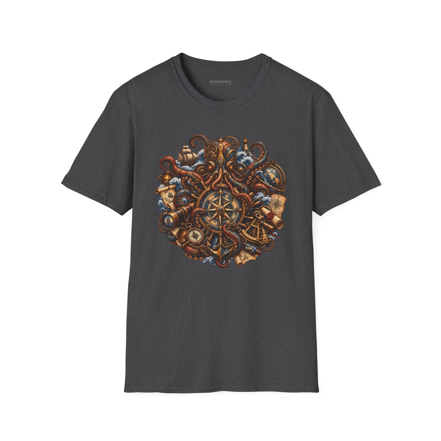 Nautical Nonsense - Softstyle T-Shirt