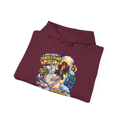 Pamphlet Punchline - Pullover Hoodie