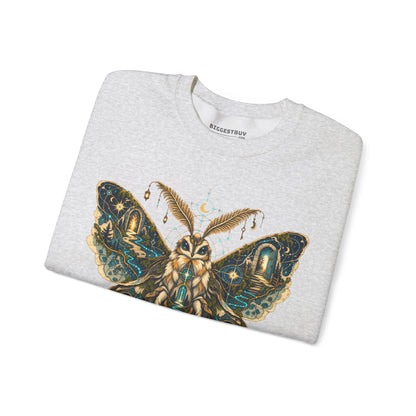 Moth Mystique - Crewneck Sweatshirt