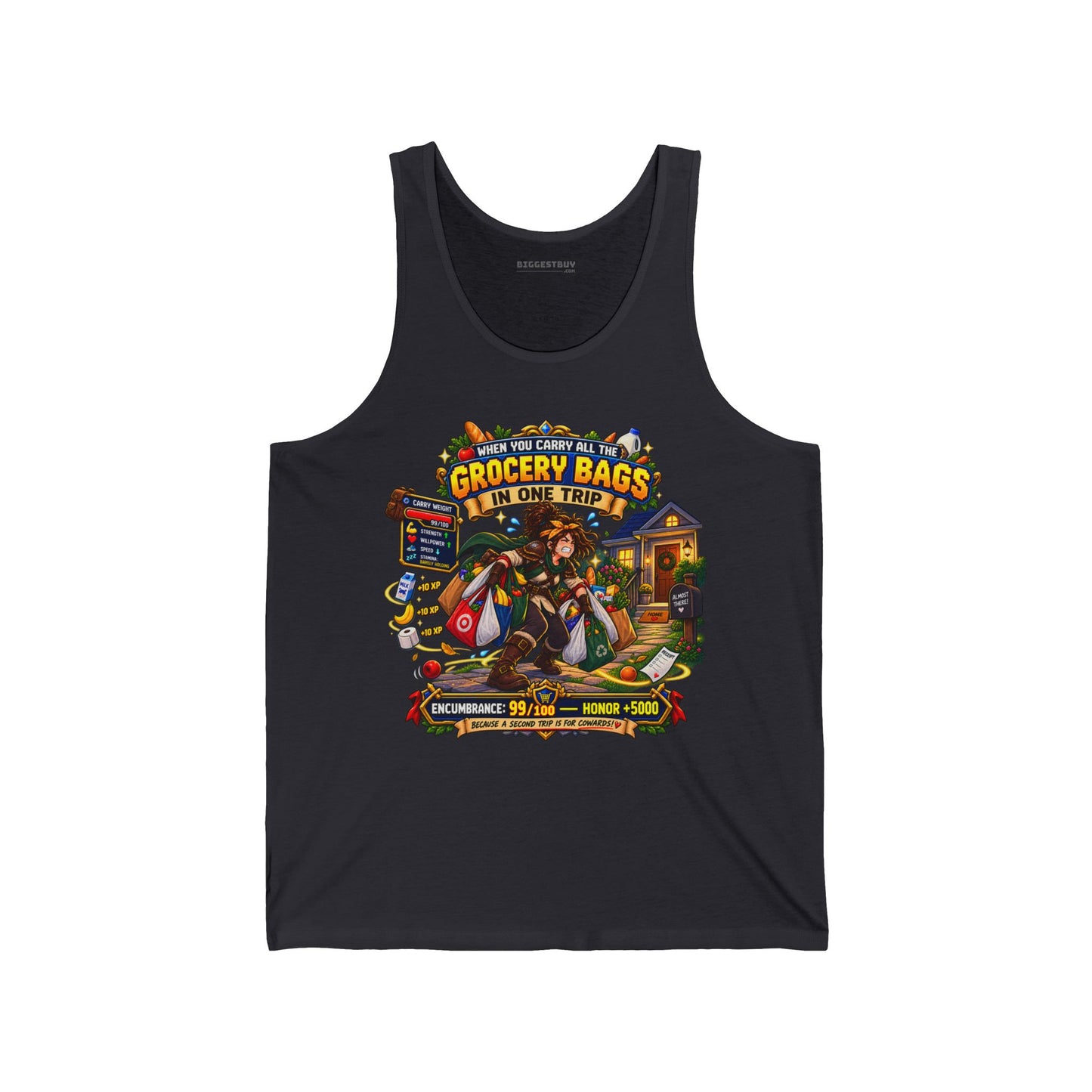Buddy Bags - Jersey Tank Top