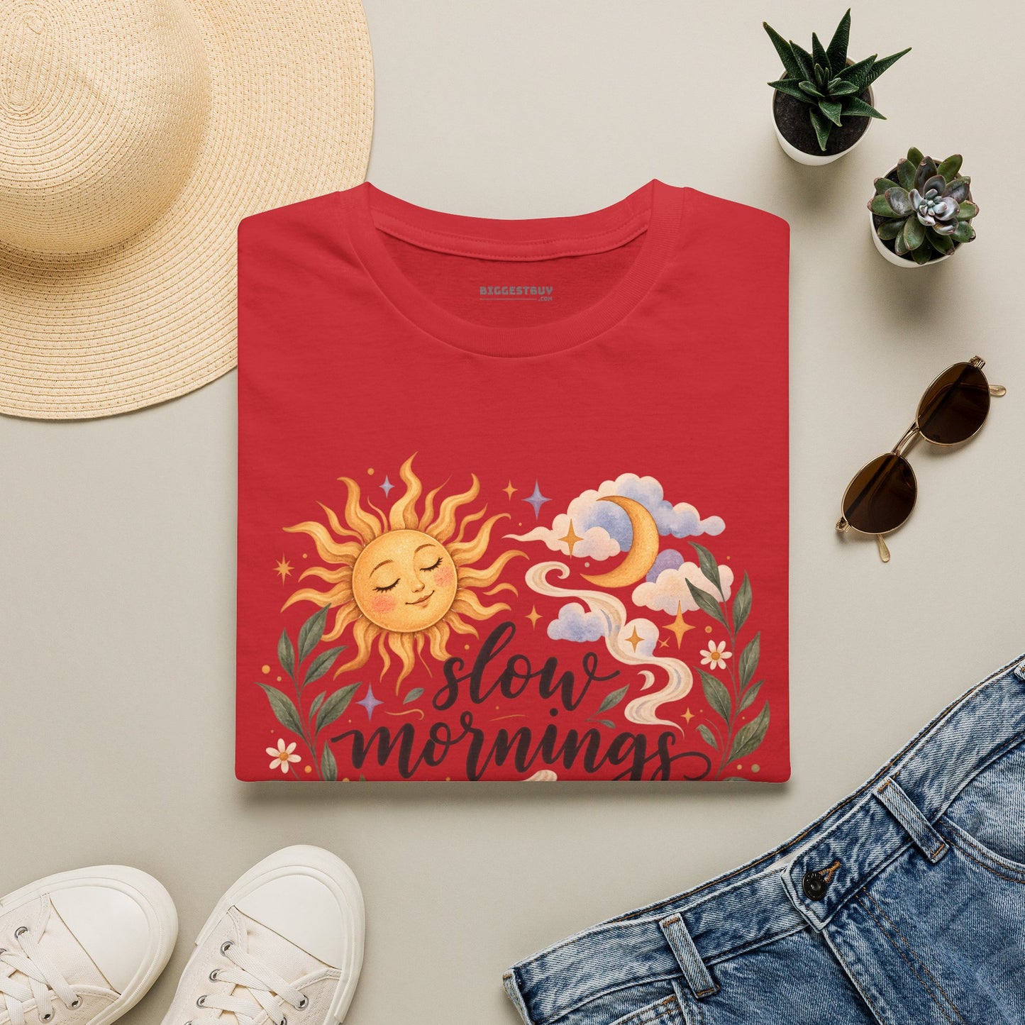 Sunshine Kisses - Softstyle T-Shirt