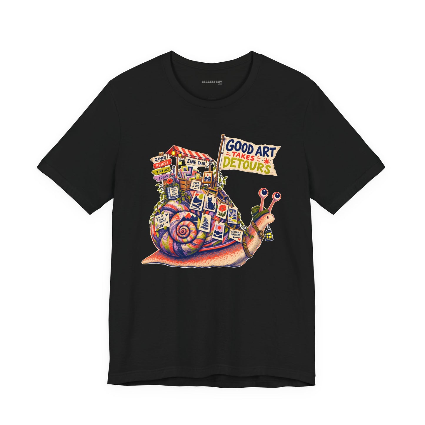 Art Detour - Classic Jersey Tee