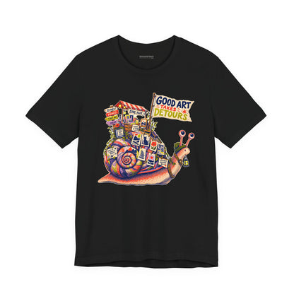 Art Detour - Classic Jersey Tee