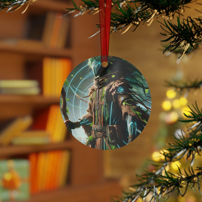 Ornament | Metall | Skogsväktare | Teknomystik | Leshen