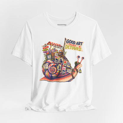 Art Detour - Classic Jersey Tee