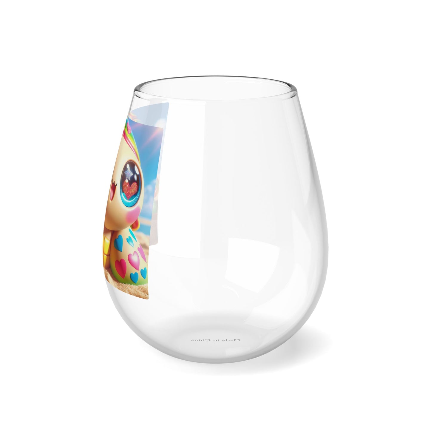 Wine Glass Stemless