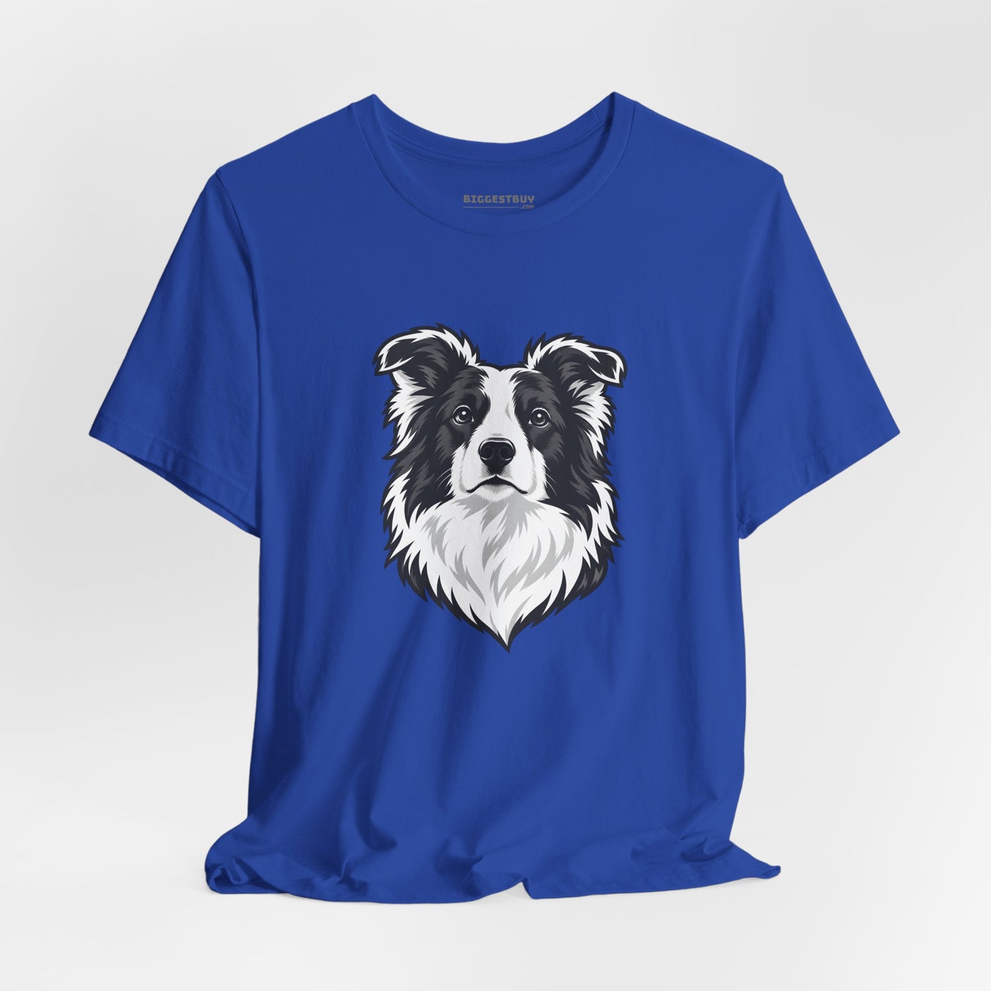 Collie Crest - Classic Jersey Tee