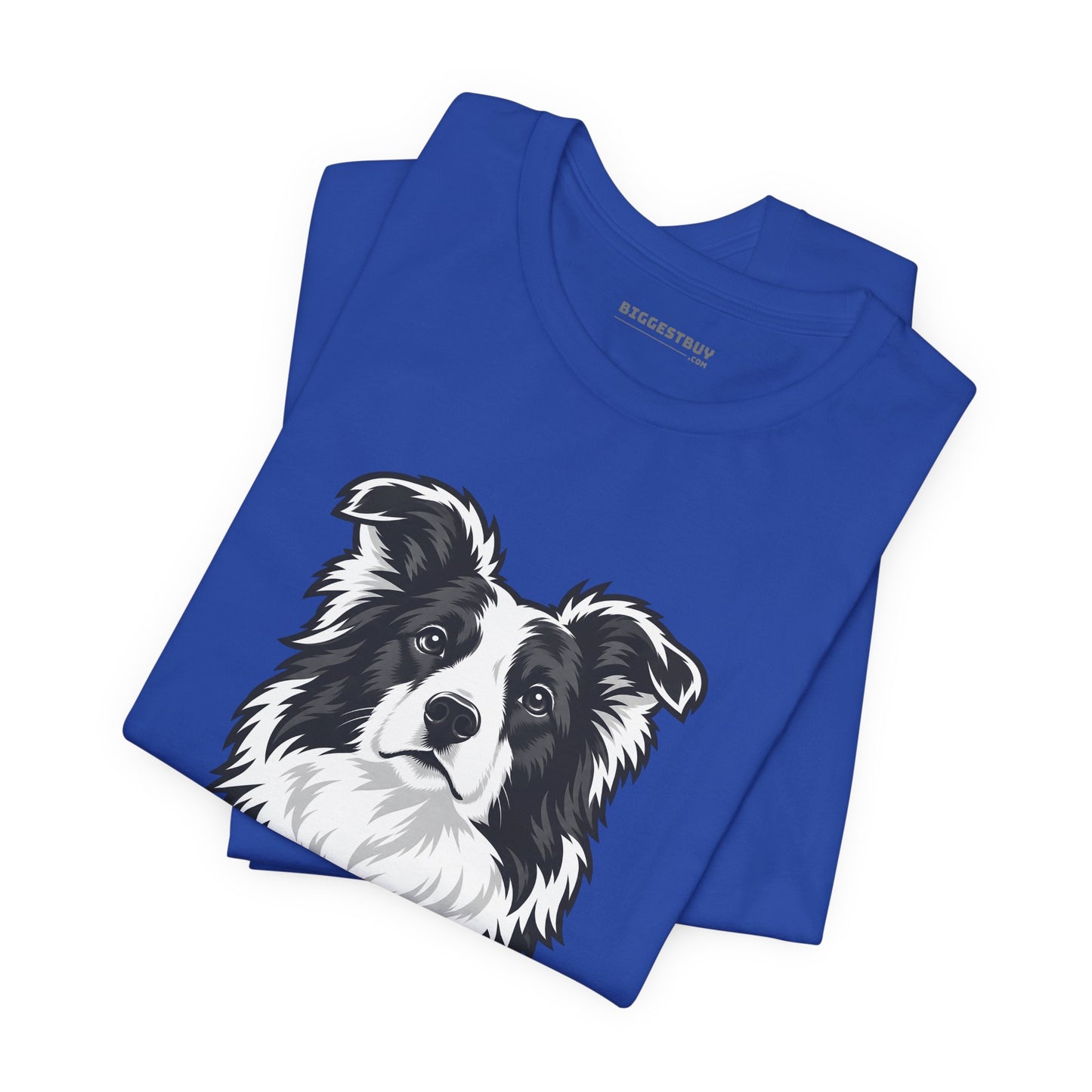 Collie Crest - Classic Jersey Tee