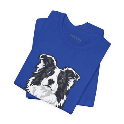 Collie Crest - Classic Jersey Tee