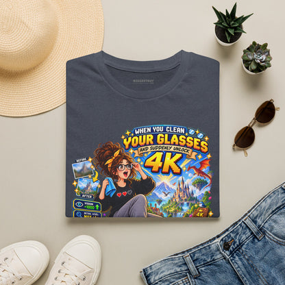 Glasses Galaxy - Softstyle T-Shirt