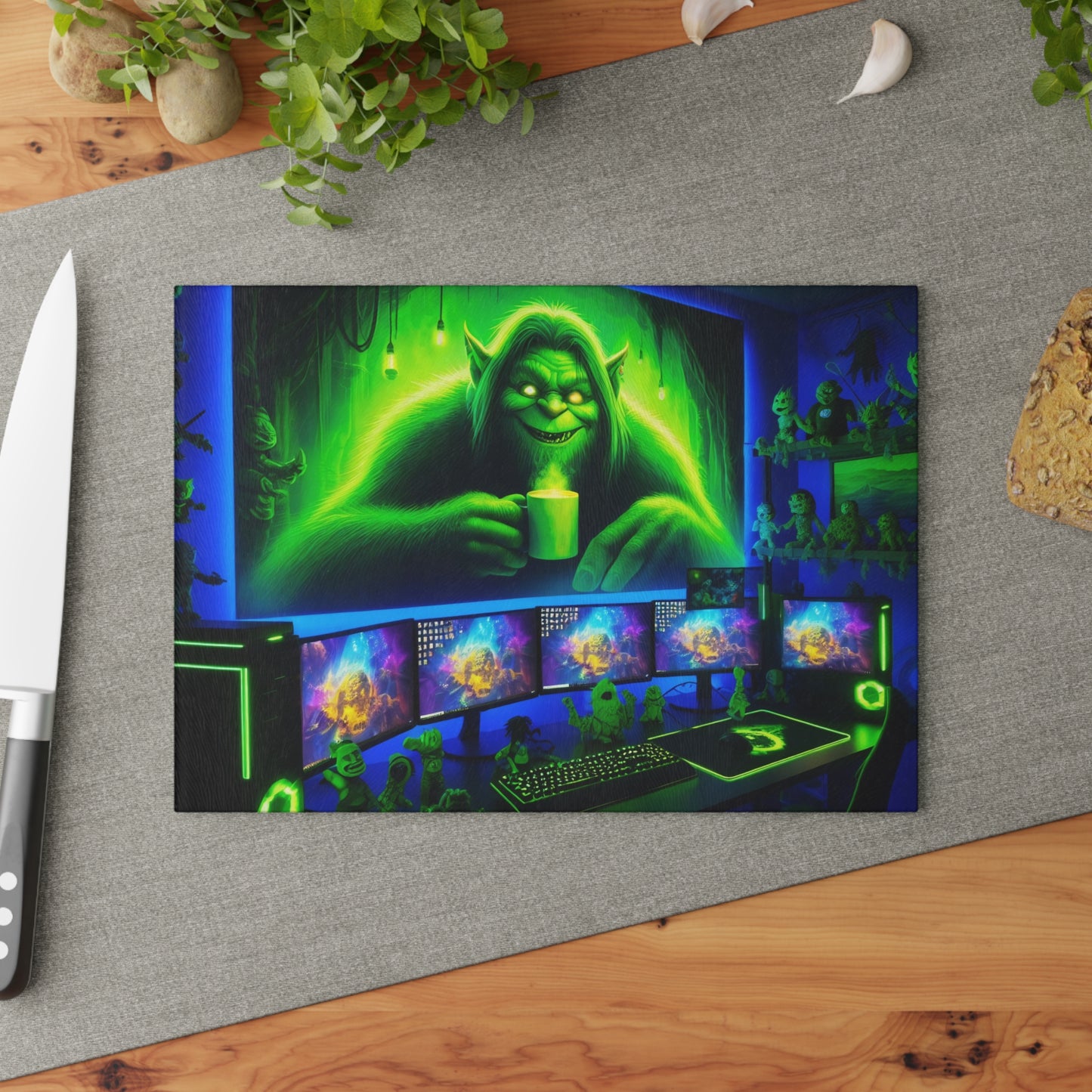 Cutting Board - Trickster Troll