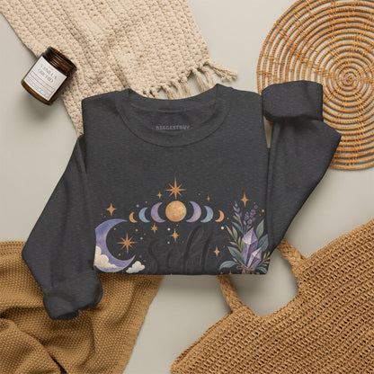 Softly Sparkling - Crewneck Sweatshirt