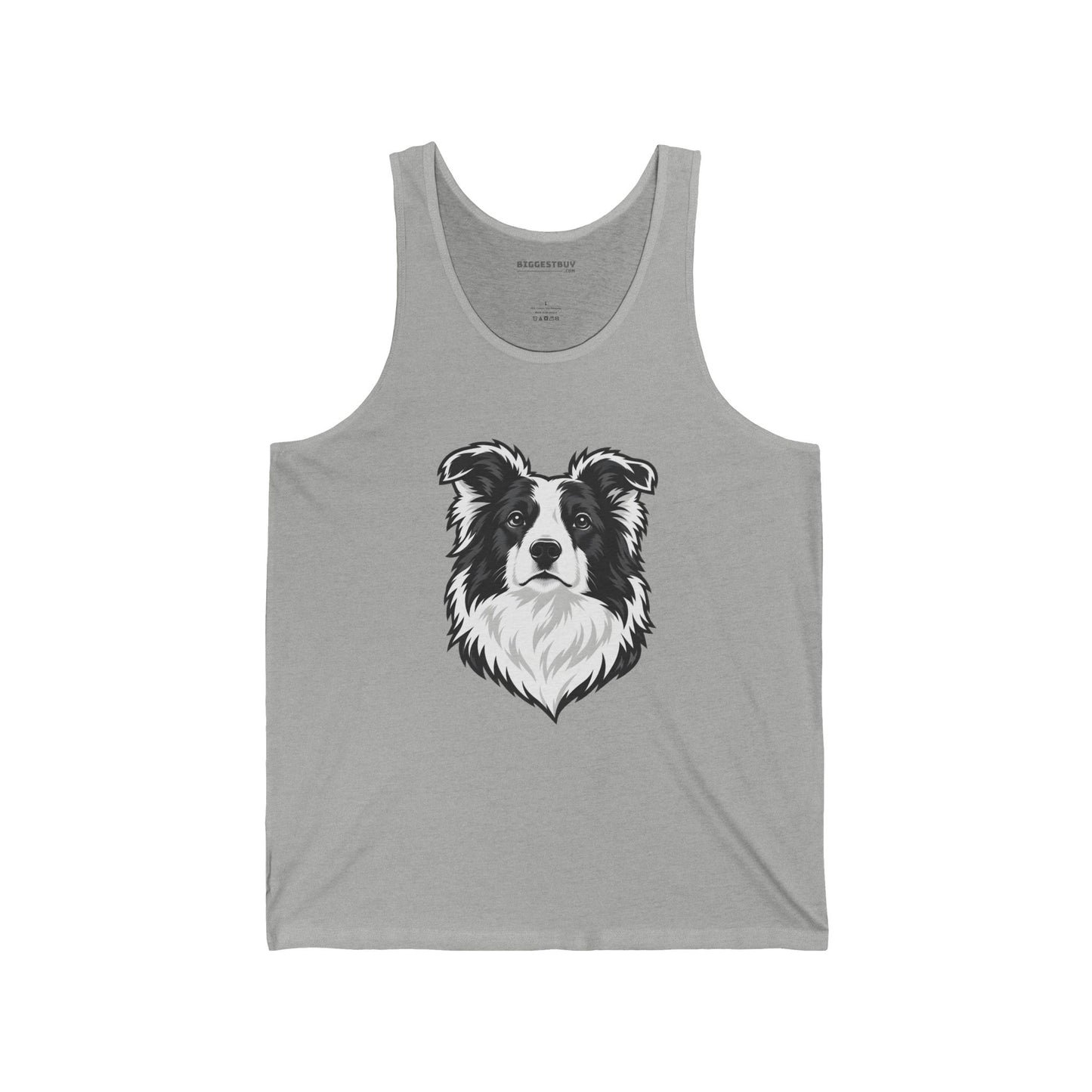 Collie Crest - Jersey Tank Top
