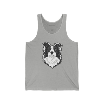 Collie Crest - Jersey Tank Top