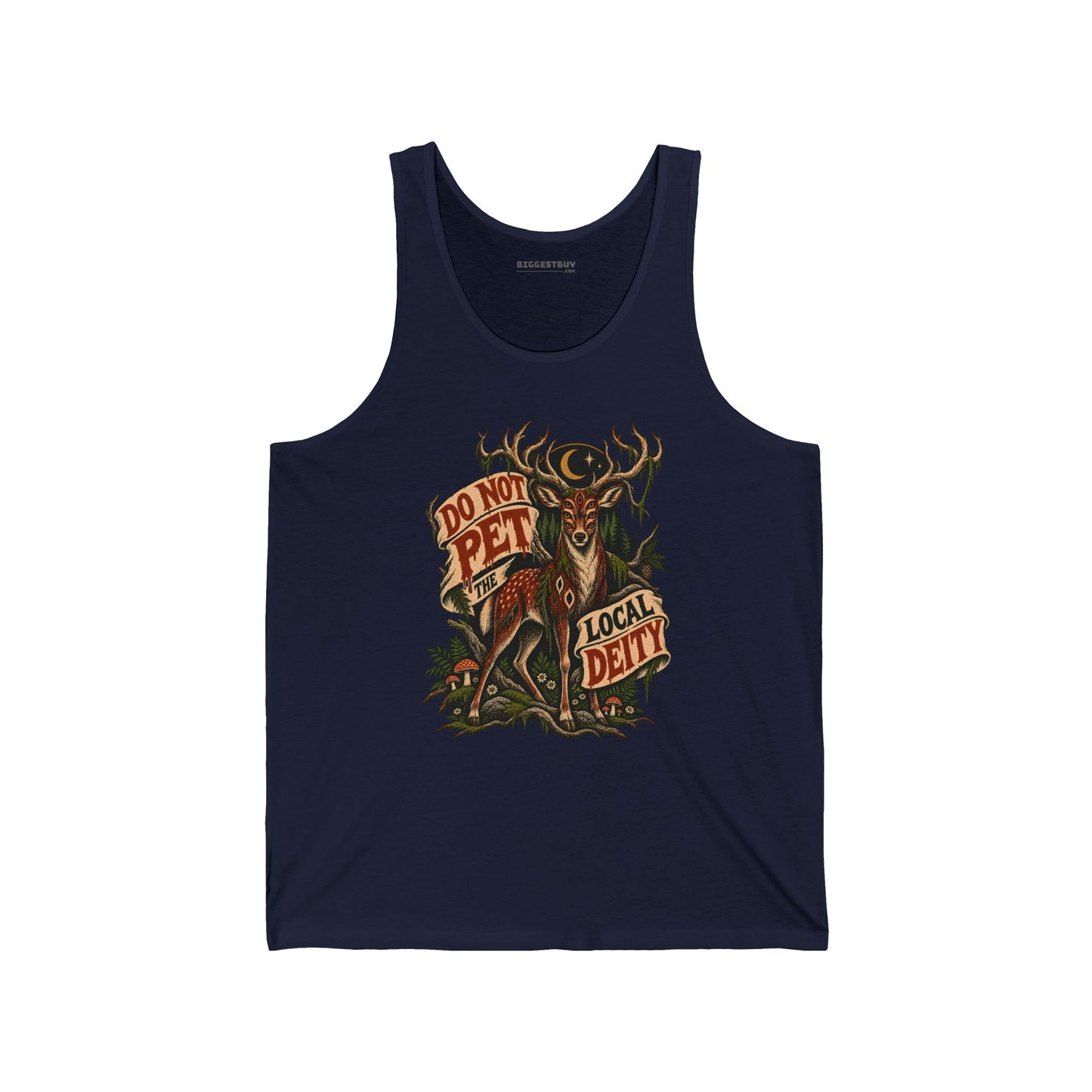 Social Deity - Jersey Tank Top