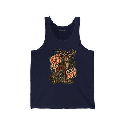 Social Deity - Jersey Tank Top