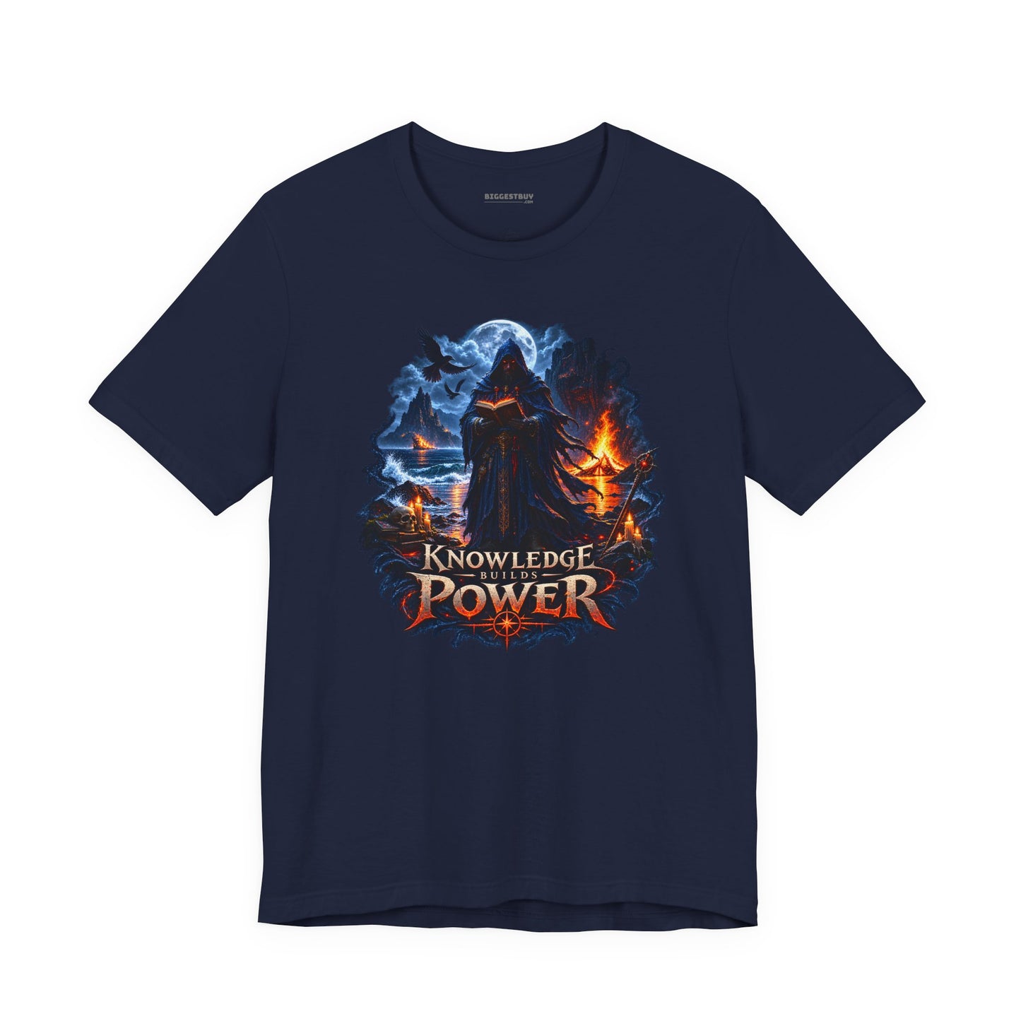 Knowledge Power - Classic Jersey Tee