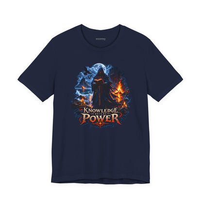 Knowledge Power - Classic Jersey Tee