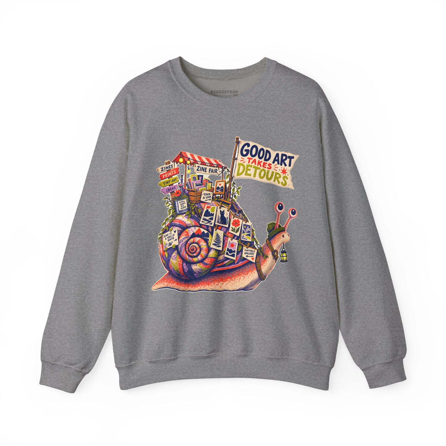 Art Detour - Crewneck Sweatshirt