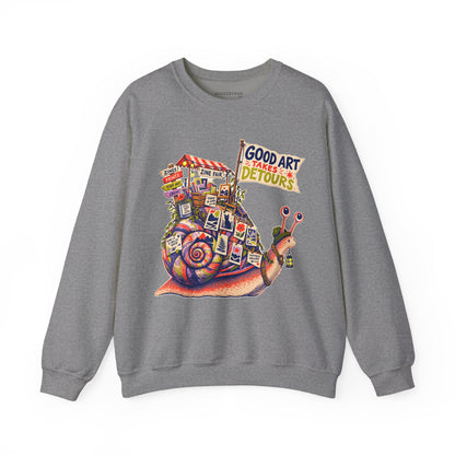 Art Detour - Crewneck Sweatshirt