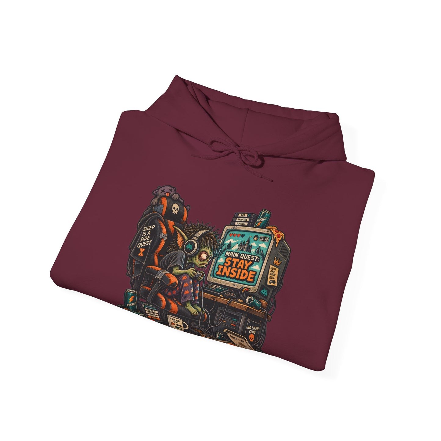 Indoor Quest - Pullover Hoodie