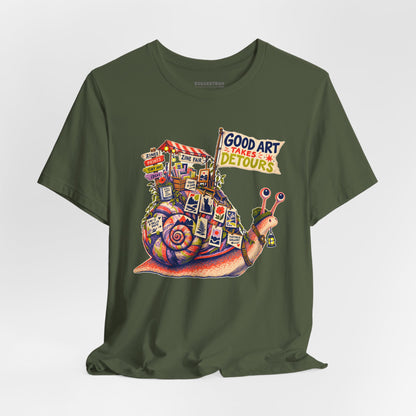 Art Detour - Classic Jersey Tee