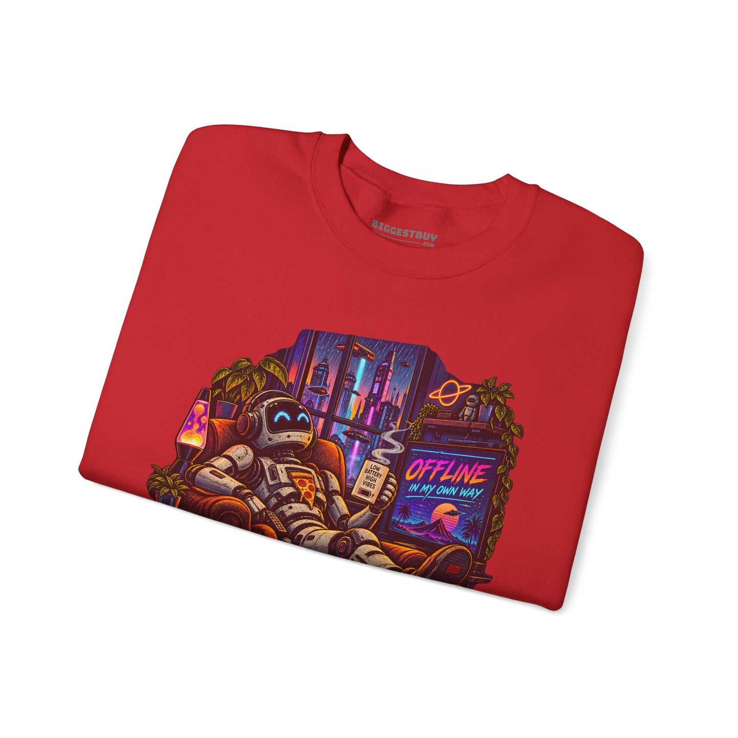 Offline Orbit - Crewneck Sweatshirt